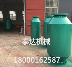 丽水轴流风机消声器